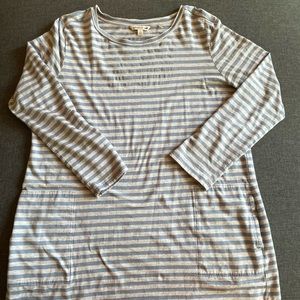 Toad & Co | Striped Long Sleeve Dress